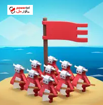 بازی/ Island War؛ سپاهی شکست ناپذیر بسازید