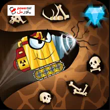 بازی/ Digger Machine: find minerals؛ زمین را حفاری کنید تا به گنج برسید