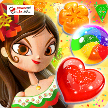 بازی/ Sugar Smash: Book of Life؛ به دنیای آبنباتی خوش آمدید