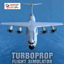 Turboprop Flight Simulator 3D؛ پروازی به یادماندنی داشته باشید