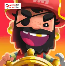 بازی/ Pirate Kings؛ پادشاه دزدان دریایی باشید