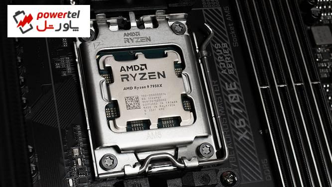 بنچمارک پردازنده Ryzen 5 7600X منتشر شد