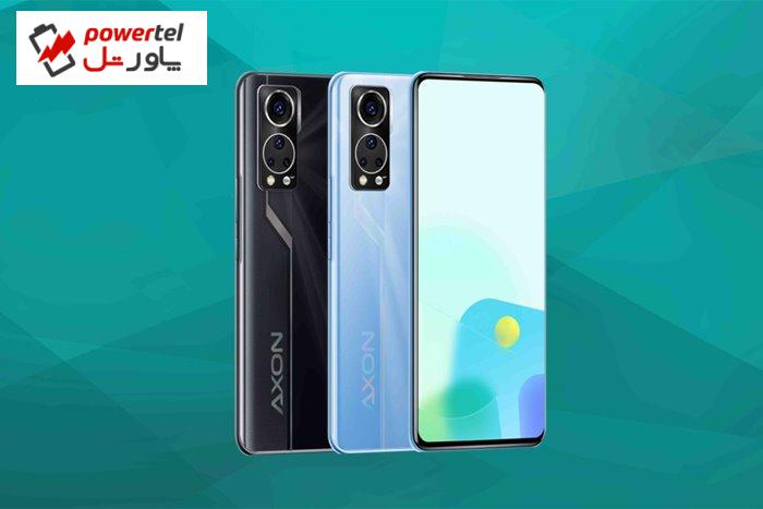 گوشی ZTE Axon 30S با دوربین سلفی زیر نمایشگر رونمایی شد 