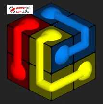 بازی/ Cube Connect: Connect the dots؛ مکعب‌ها را به هم برسانید