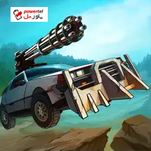 بازی/ Zombie Derby 2؛ با اتومبیل‌های مرگبار زامبی‌ها را نابود کنید