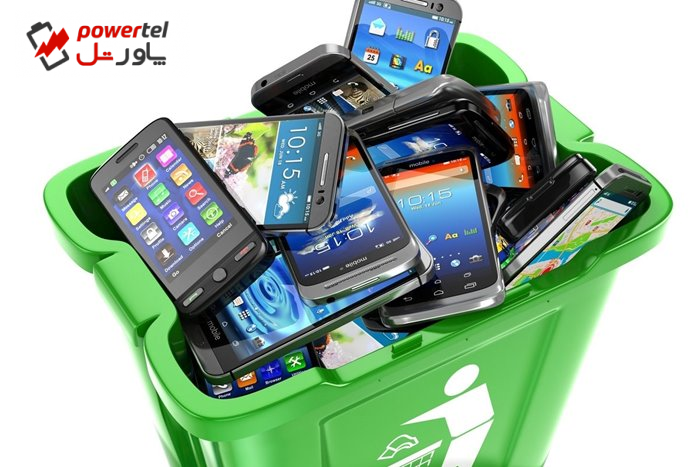 میلیاردها دستگاه گوشی همراه روانه زباله‌دان می‌شود