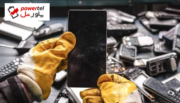 گوشی‌های موبایل، گنج‌های با ارزشی که زیر خاک مدفون می‌شوند
