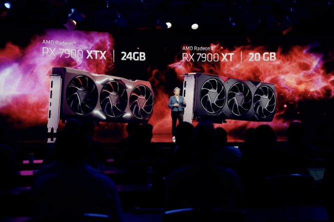 AMD تا دوهفته تنها مدل رفرنس کارت‌های گرافیک RX 7900 را به فروش می‌رساند