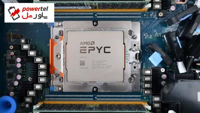 پردازنده AMD EPYC 9654 رکوردشکنی کرد