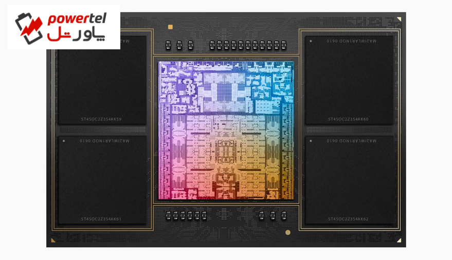 قدرت‌نمایی پردازنده M2 Max در بنچمارک‌های گرافیکی