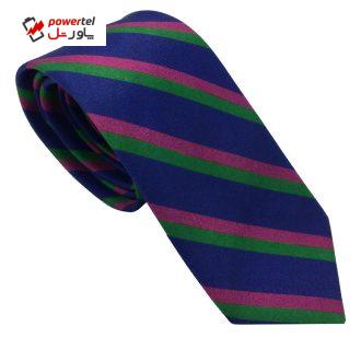 کراوات مردانه هکس ایران مدل KT-PRPL KJR BRN