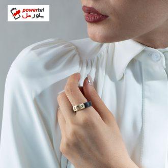 انگشتر طلا 18 عیار زنانه مایا ماهک مدل MR0218