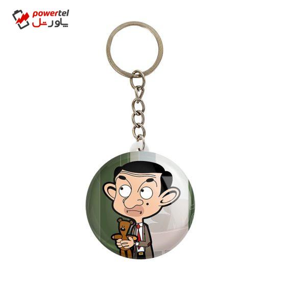 جاکلیدی خندالو مدل مستر بین Mr Bean کد 10657