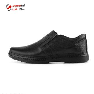 کفش روزمره مردانه کروماکی مدل چرم طبیعی کد km109