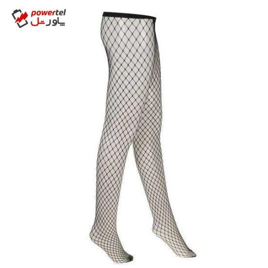 جوراب شلواری زنانه طرح لانه زنبوری