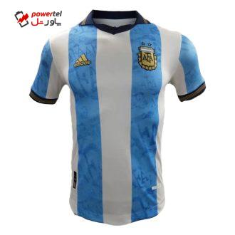 تی شرت ورزشی مردانه مدل آرژانتین کد Home 2022
