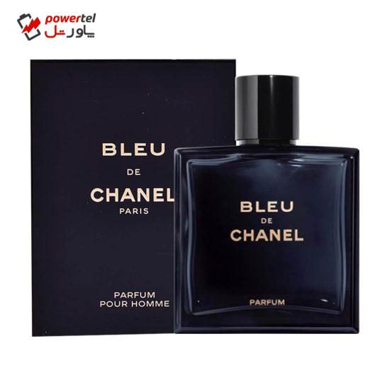 پرفیوم مردانه شانل مدل Bleu حجم 100 میلی لیتر