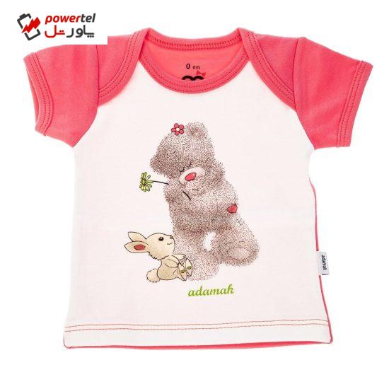 تی شرت آستین کوتاه نوزادی آدمک مدل Woolly Bear