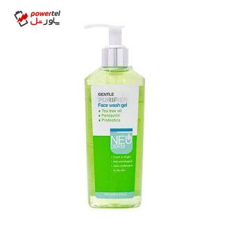 ژل شستشو صورت نئودرم مدل Gentle Purifier حجم 200 میلی لیتر