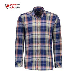 پیراهن آستین بلند مردانه اکزاترس مدل P012004163360023-163