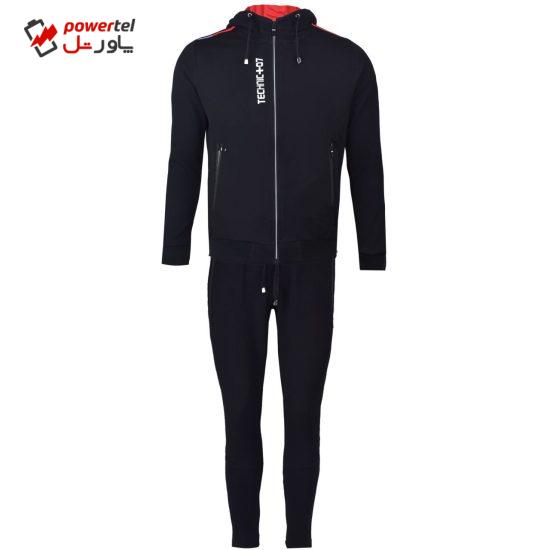 ست گرمکن و شلوار ورزشی مردانه تکنیک پلاس 07 مدل GK-SH-121-126-ME