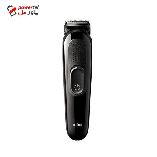ست ماشین اصلاح موی صورت و بدن براون مدل MGK 3220
