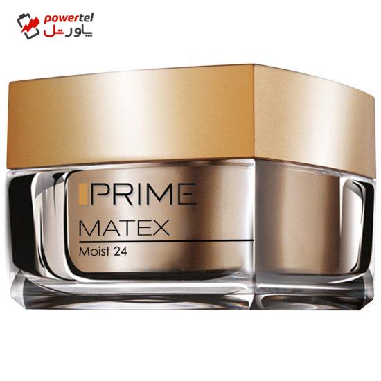 کرم مرطوب کننده پریم سری Matex مدل Moist-24 حجم 50 میلی لیتر