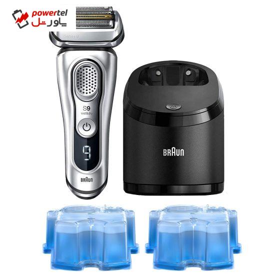 ماشین اصلاح موی صورت براون مدل 9390cc VS