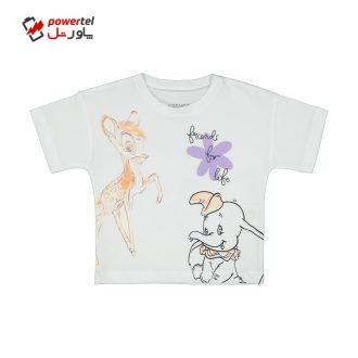 تی شرت دخترانه ایزی دو مدل 218118001