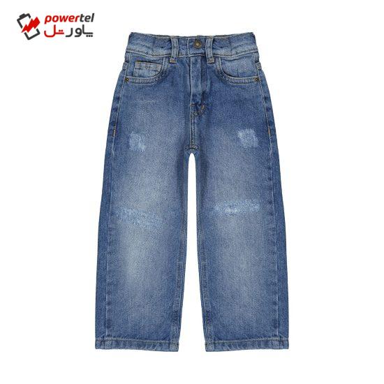 شلوار جین نوزادی دخترانه فیورلا مدل 32526-05