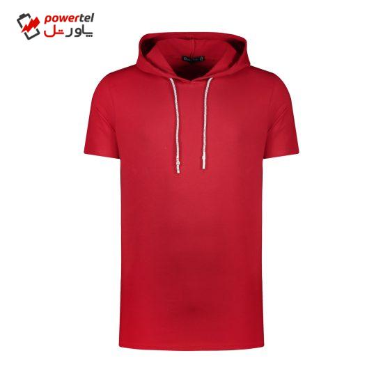 تیشرت کلاه دار مردانه باینت مدل 323-12