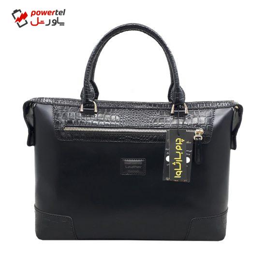 کیف اداری زنانه چرم بارثاوا کد 1385B