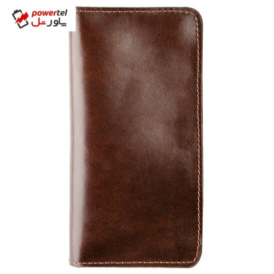 کیف پول چرم عطارد مدل K15