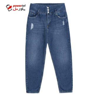 شلوار جین زنانه جوتی جینز مدل 804 مام استایل