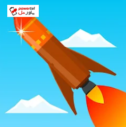 بازی/ Rocket Sky؛ موشک بازی در آسمان