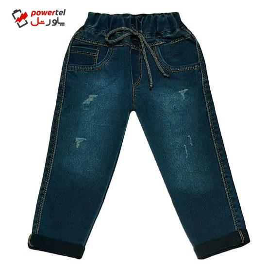 شلوار جین بچگانه کد HL004