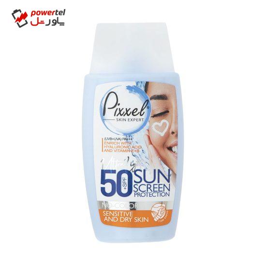 کرم ضدآفتاب پیکسل مدل Sensitive And Dry Skin حجم 50 میلی لیتر