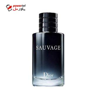 ادو تویلت مردانه دیور مدل Dior Sauvage حجم 100 میلی لیتر