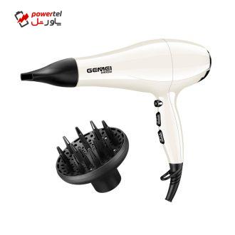 سشوار فوق حرفه جیمی GM105 سشوار فوق حرفه جیمی GM105