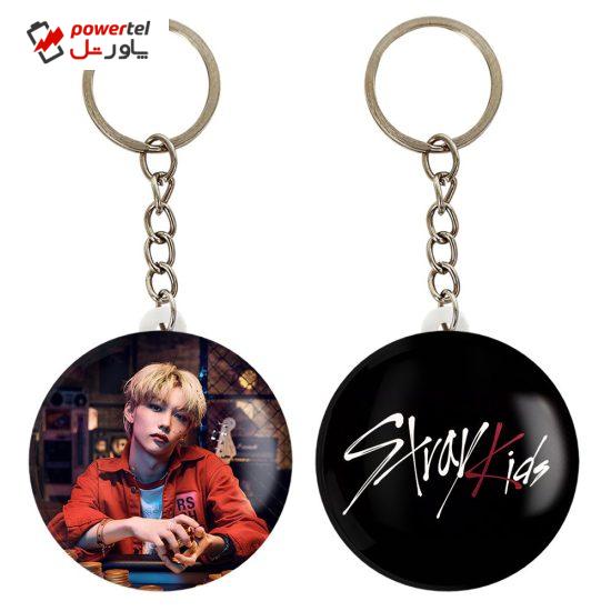 جاکلیدی خندالو مدل فلیکس گروه استری کیدز Stray Kids کد 1186511863 مجموعه 2 عددی