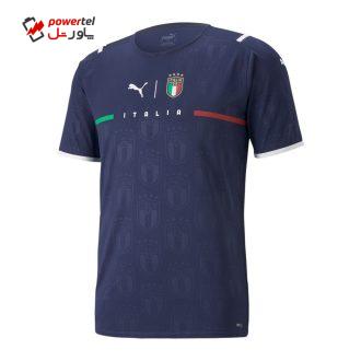 تی شرت ورزشی مردانه مدل دروازه بانی ایتالیا کد 2021-22