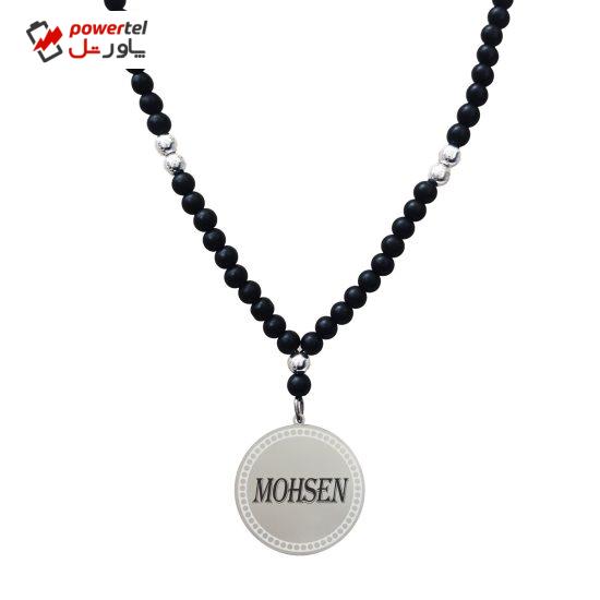 گردنبند مردانه ترمه ۱ مدل محسن کد oxs377