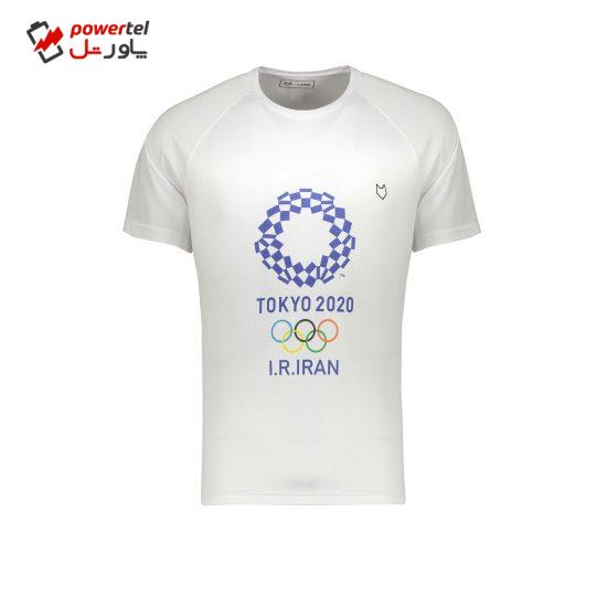 تی شرت ورزشی زنانه مل اند موژ مدل W07096-002