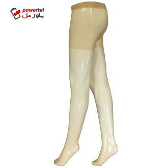 جوراب شلواری زنانه شیشه ای کد L8003-skin