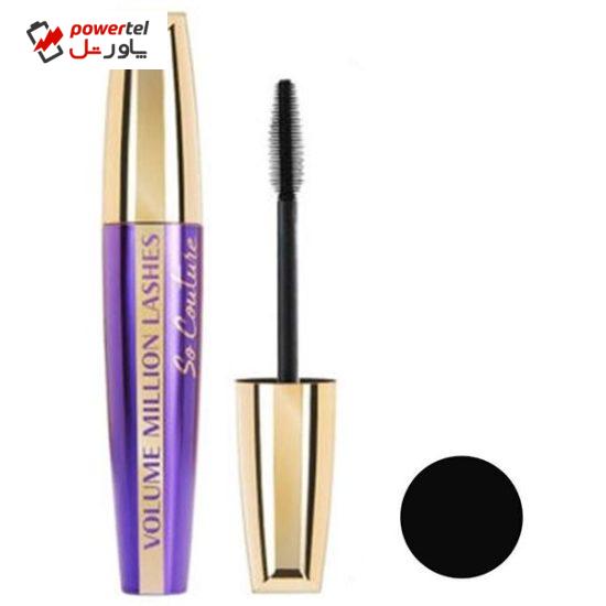 ریمل حجم دهنده لورآل مدل Millions Lashes So Couture