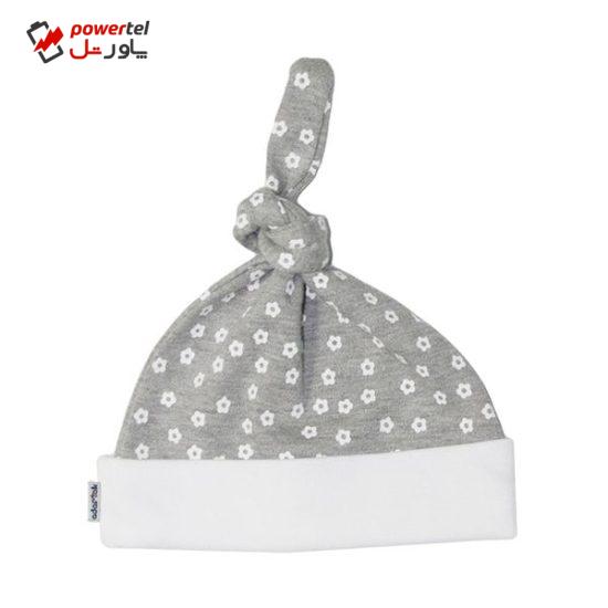 کلاه نوزادی آدمک مدل خرگوش و گل کد 35340