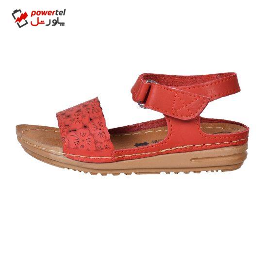 صندل دخترانه پاپا مدل  ال آی کد RD.3301