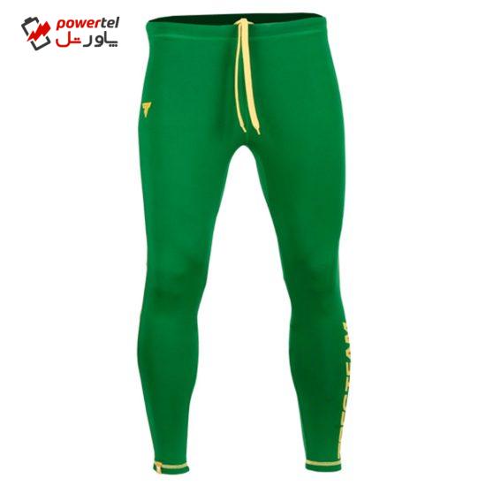 لگ ورزشی مردانه ترِک ویر مدل 005 Green