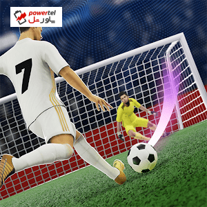 بازی/ Soccer Super Star؛ توپ را به تور برسانید