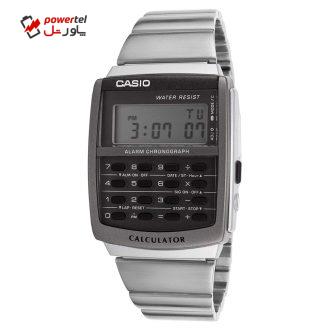 ساعت مچی دیجیتالی مردانه کاسیو مدل CA-506-1DF